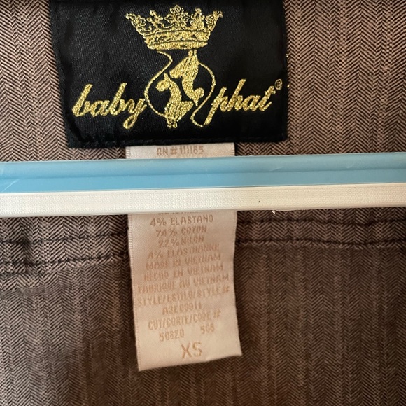 Baby phat extra small jacket - Picture 3 of 3